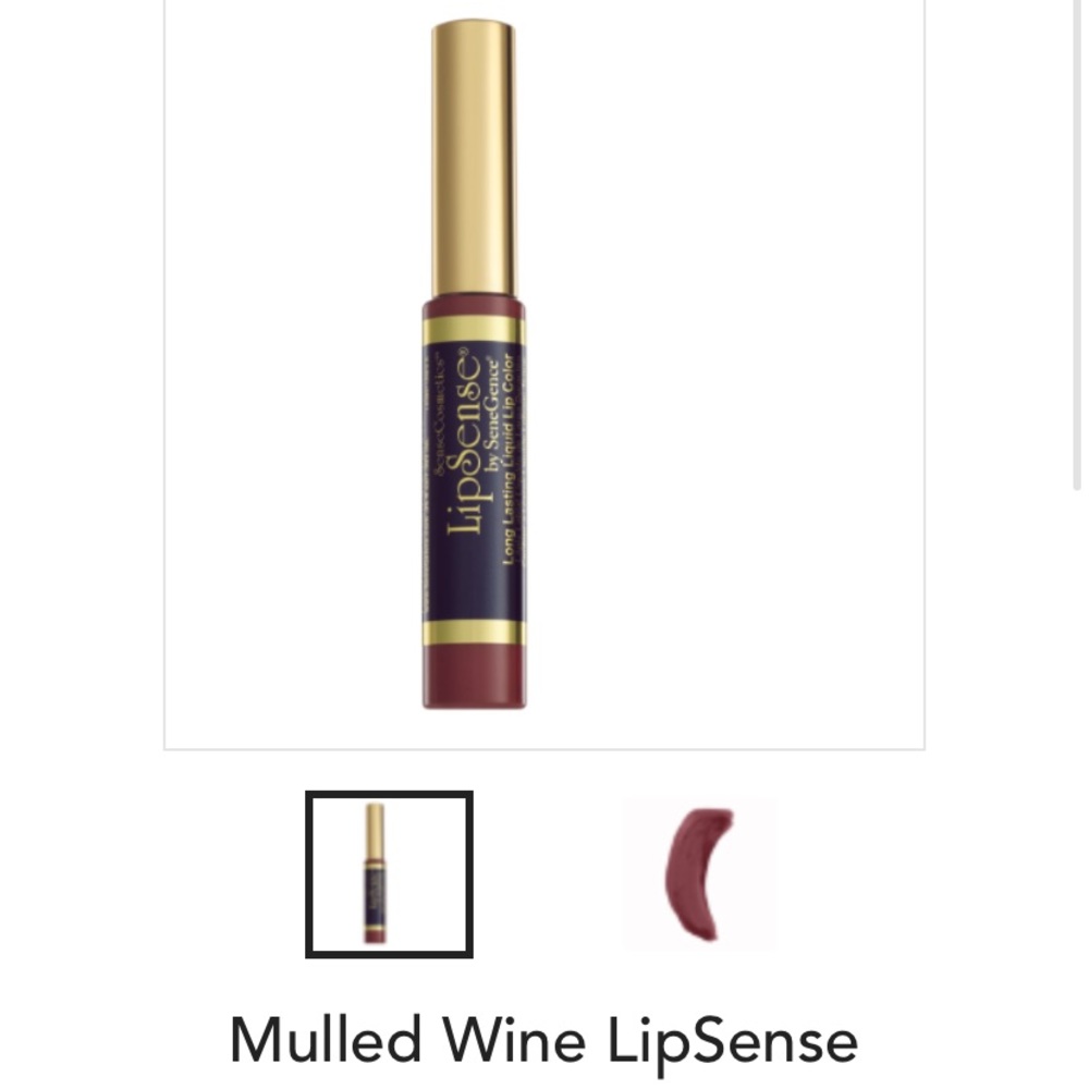 LipSense mulled wine 2 for $15